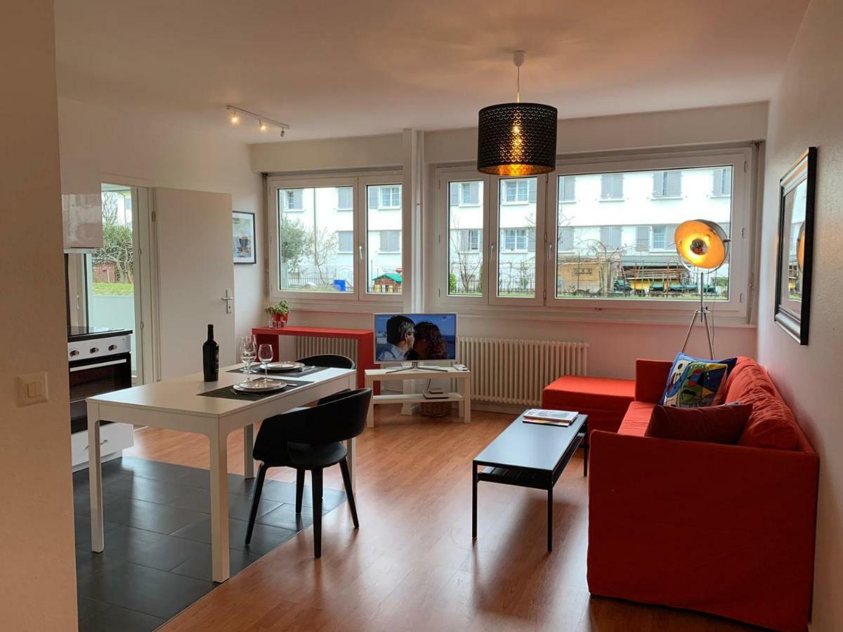 Geneva Cozy Apartman Kültér fotó